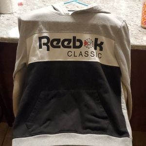Kids large Reebok hoodie great shape